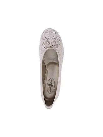DIRNDL & BUA | Zapatos tradicionales - Bailarinas | beige
